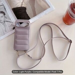 Light Purple Crossbody Phone Bag